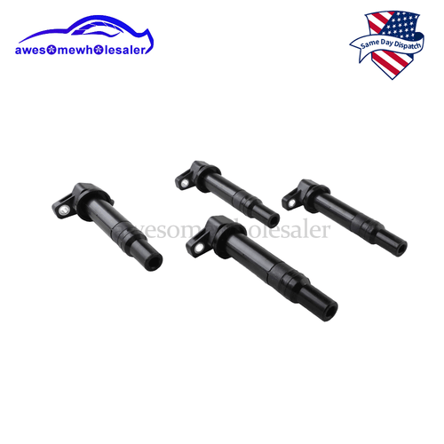 4PCS Ignition Coil 27301-26640 UF499 For 2006-2011 Hyundai Accent Kia Rio - Picture 2 of 5