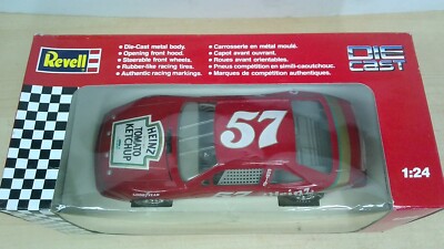 RARE 1991 NASCAR Revell #57 Heinz Model Pontiac Car Grand Prix 1