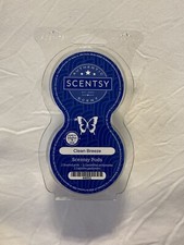 New In Box Scentsy Clean Breeze Pods 2 In A Box Authentic Scent Made In USA