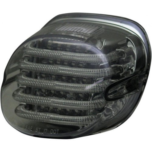 Custom Dynamics Low-Profile LED Taillight Kit - with Top Tag Light - PB-TL-LPW-S