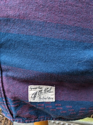 Vans Heavyweight Longsleeve Navajo 2013 Button Up Shirt Large - Picture 7 of 9