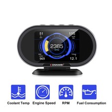 Kw206 Car Obd2 Hud Digital Meter Rpm Gauge Speedometer Form All After 1996 Cars Kw206 Car Obd2 Hud Digital Meter Rpm Gauge Speedometer Form All After 1996 Cars