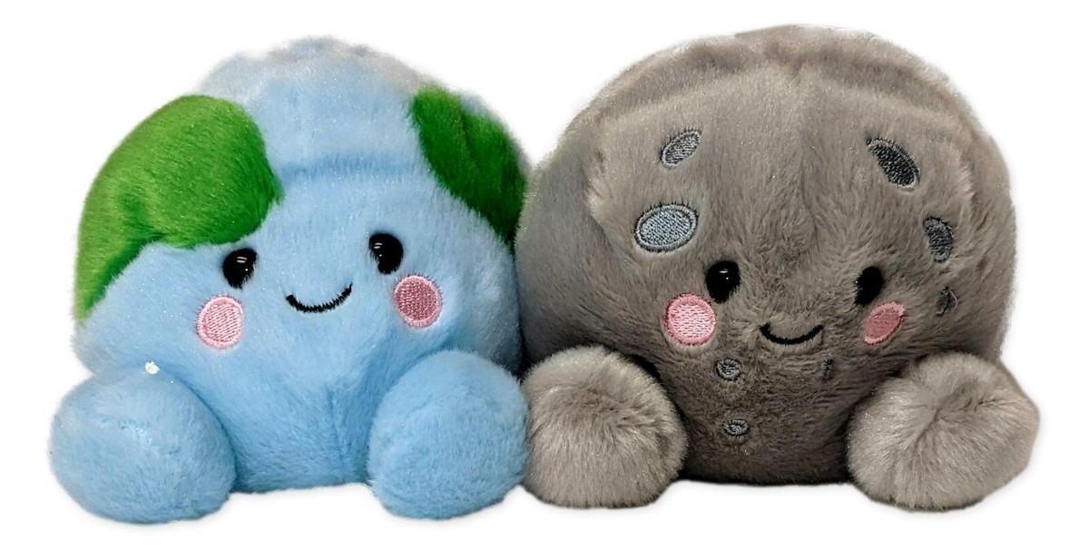 Set of 2 EVE EARTH & CELENE MOON Palm Pals 5