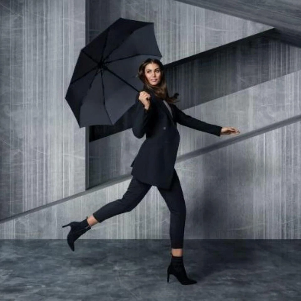 Knirps A.200 Medium Duomatic Automatic Open Close Rain Umbrella - Compact... - Image 3 of 4