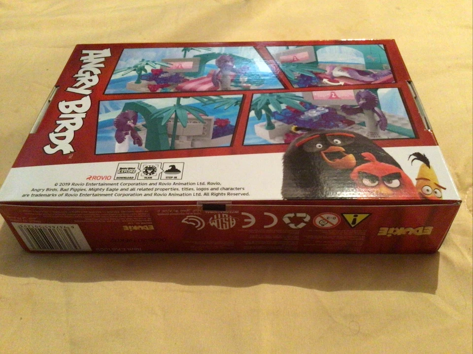 Angry Birds Building Set Edukie Sealed EK81009 Zeta’s Ice Palace Pool - Image 2 of 2