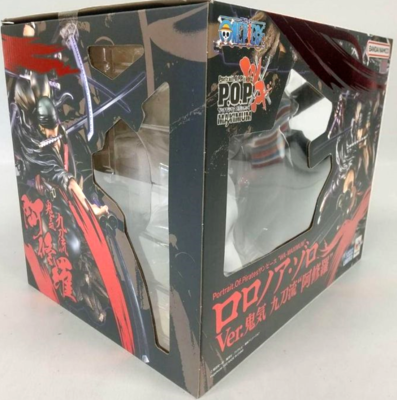One Piece POP WA Maximum ver 9 Sword ASHURA Action Figure Statue