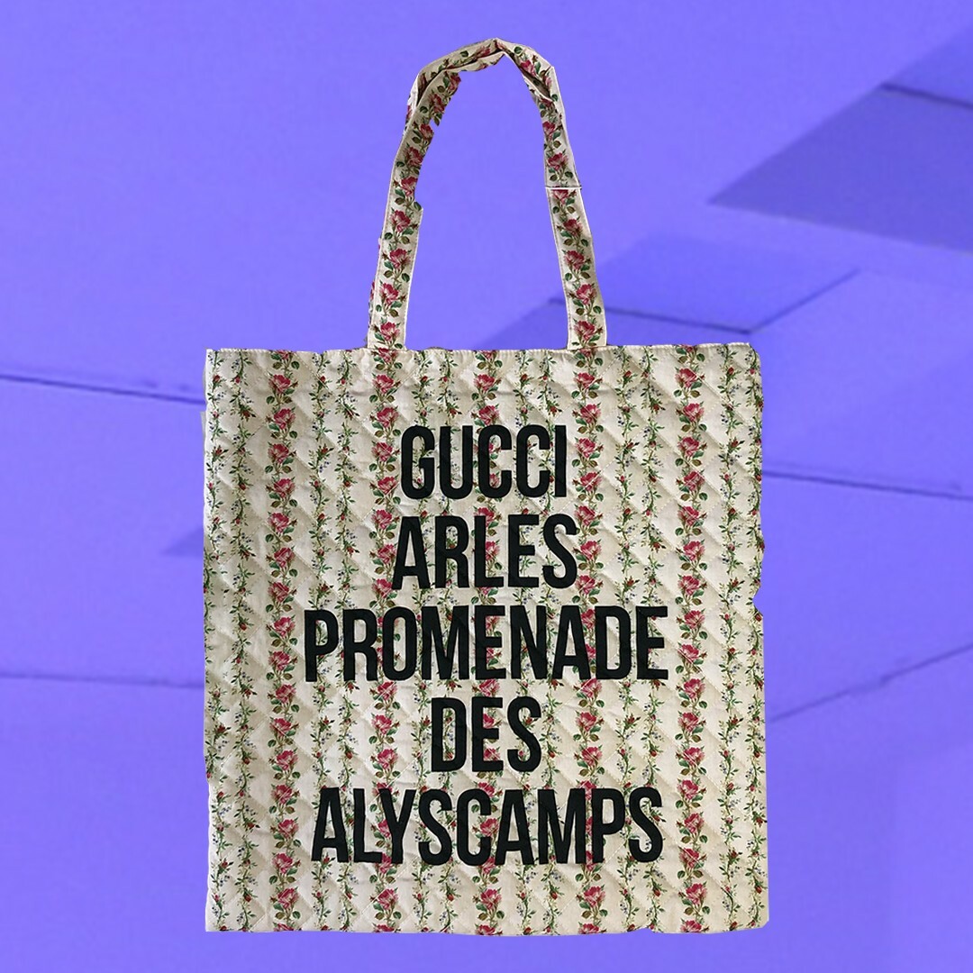 保証価格の譲歩 GUCCI ARLES 2019 トートバッグ 【公式通販】