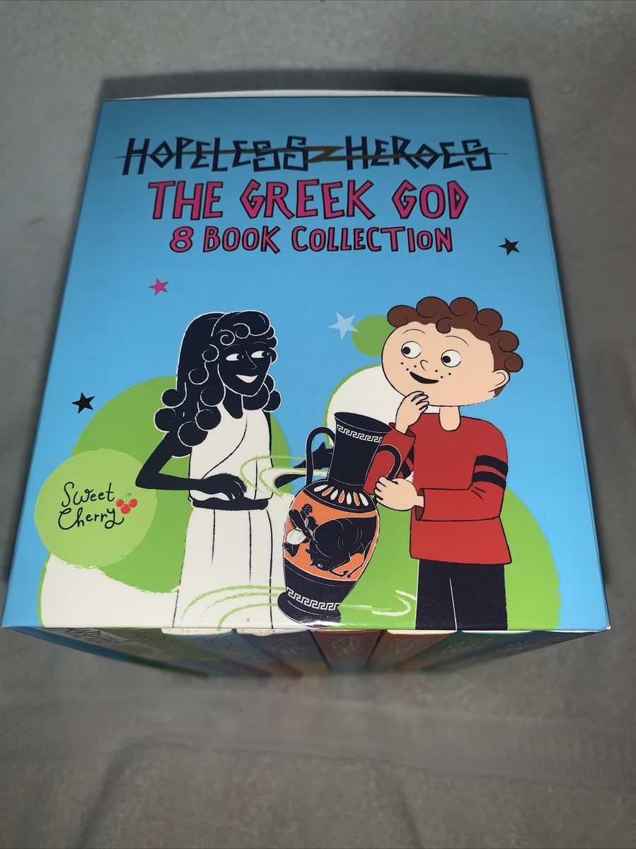 QR音源有 Hopeless Heroes The Greek God 8冊 Hopeless Heroes: The Greek God 8 Book Box Set | eBay