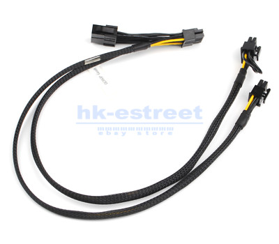 Brand New 10pin to 6+8pin Adapter Cable for HP DL360 G8 GPU Power With ...