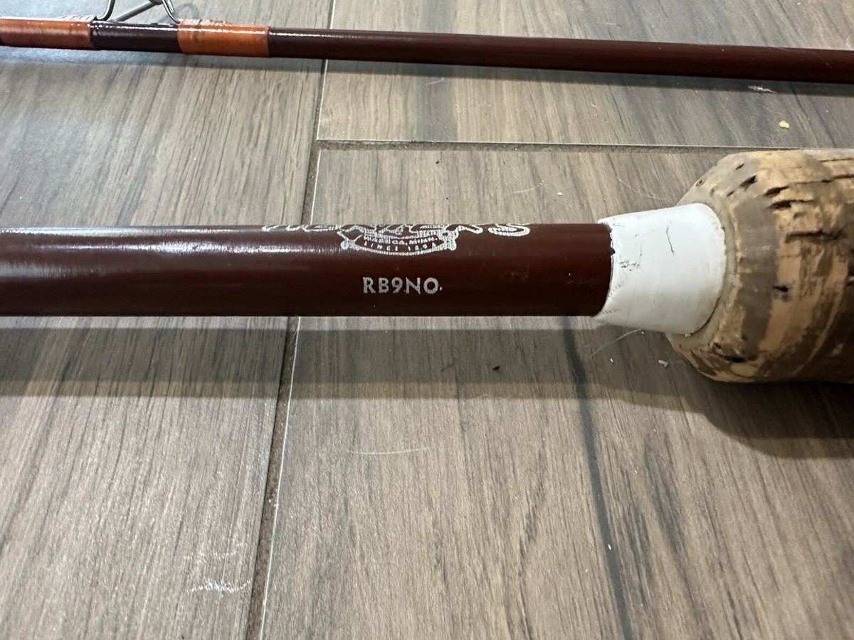 Vintage Herter's Fishing Rod Pole 8 Ft RB9NO | eBay