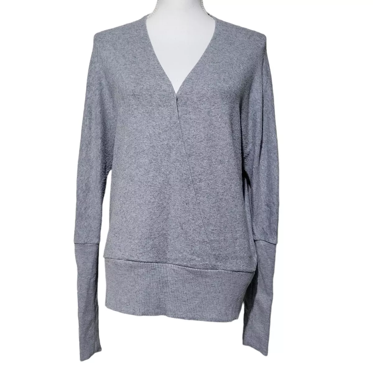 Betabrand wrap sweater sale