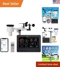 WS-2000 Smart Weather Station with WiFi Remote Monitoring and Alerts