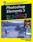 Photoshop Elements 5 For Dummies by Ted Padova, Barbara Obermeier (Paperback, 2007)