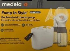 Medela Pump In Style Double Electric Breast Pump - White (101041361) Brand New 