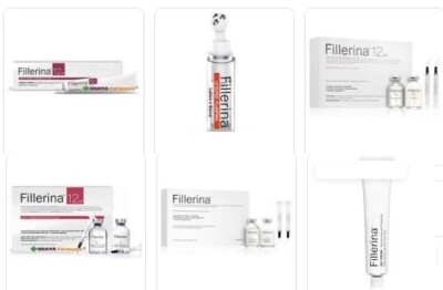 FILLERINA Anti-Falten-, Körper- und Make-upcremes Rabatt über 50% Labo International