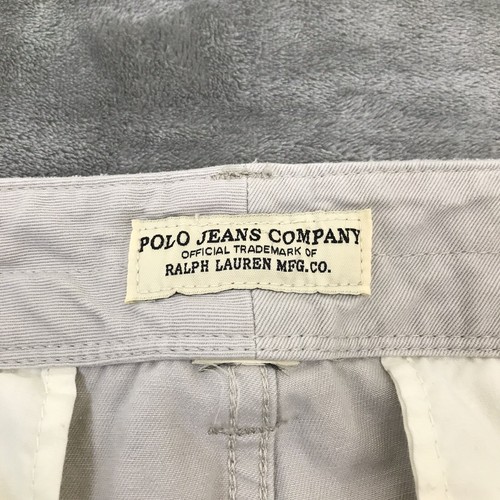 Polo Jeans Cargo Shorts Mens 40 Tan Ralph Lauren Military Surplus Y2K Baggy - Picture 4 of 9
