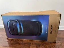 Sony SRS-XV900 Wireless Bluetooth Party Speaker - Black, As Parts 2