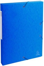 Pudełko archiwalne Exabox Back 25mm z etykietą z kartonu Manila 600g Nature Future, D