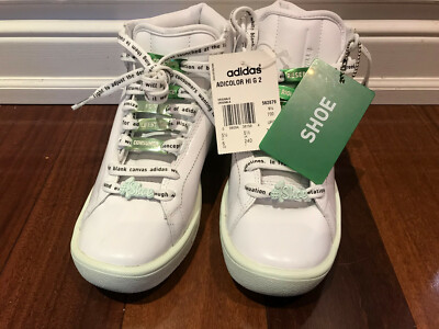 Peter Saville Y3 adicolor HI Adidas G2 size US 6 WHITE HIGH TOP SHOES | eBay