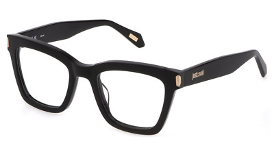 Brillengestell Herren Damen schwarz eckig Brillengestell Just Cavalli