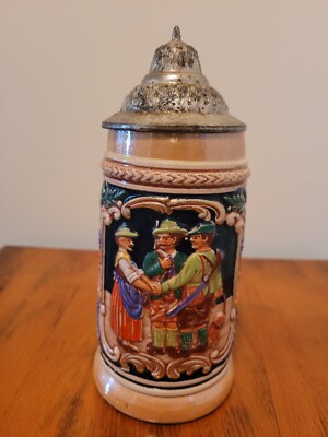 Vintage Gerz Beer Stein Made In West Germany 