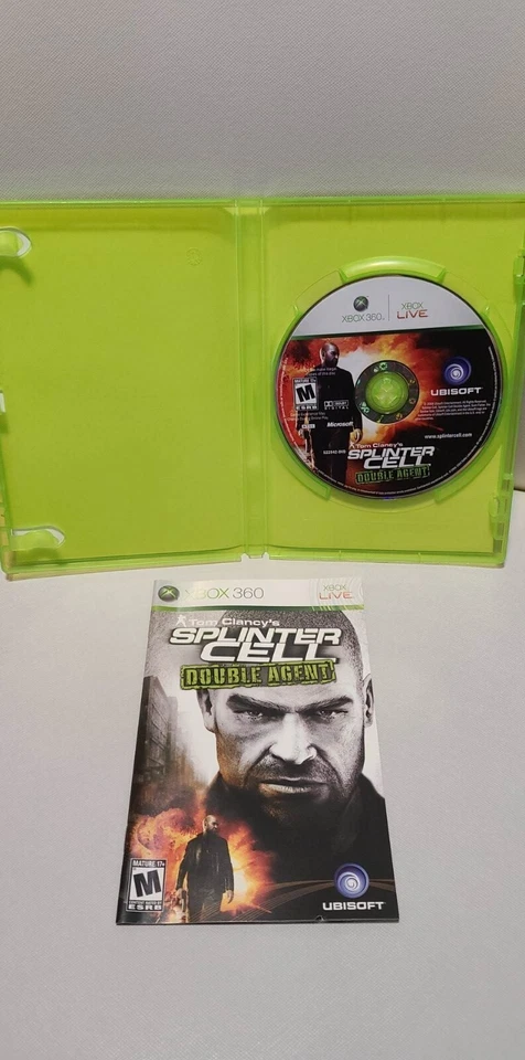 Splinter Cell Double Agent Microsoft Xbox 360 Complete - Image 3 of 3