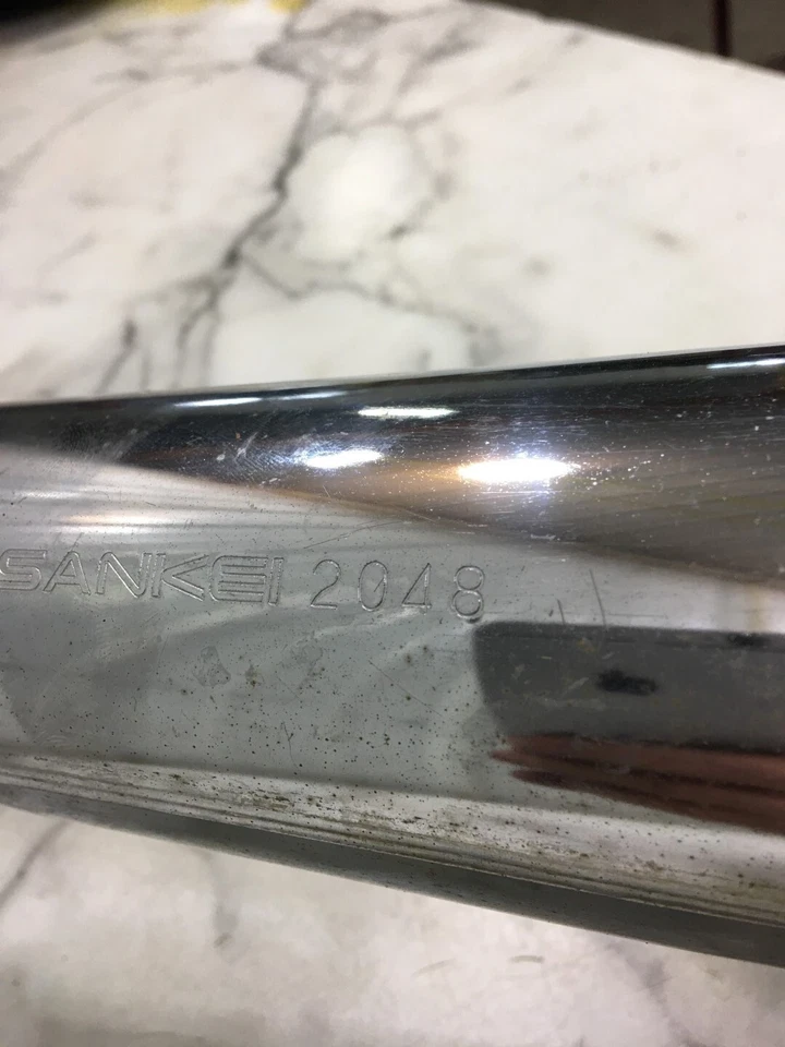 82 Honda CB 750 CB750 F Super Sport silenciador lateral izquierdo tubo escape Foto 2 de 4