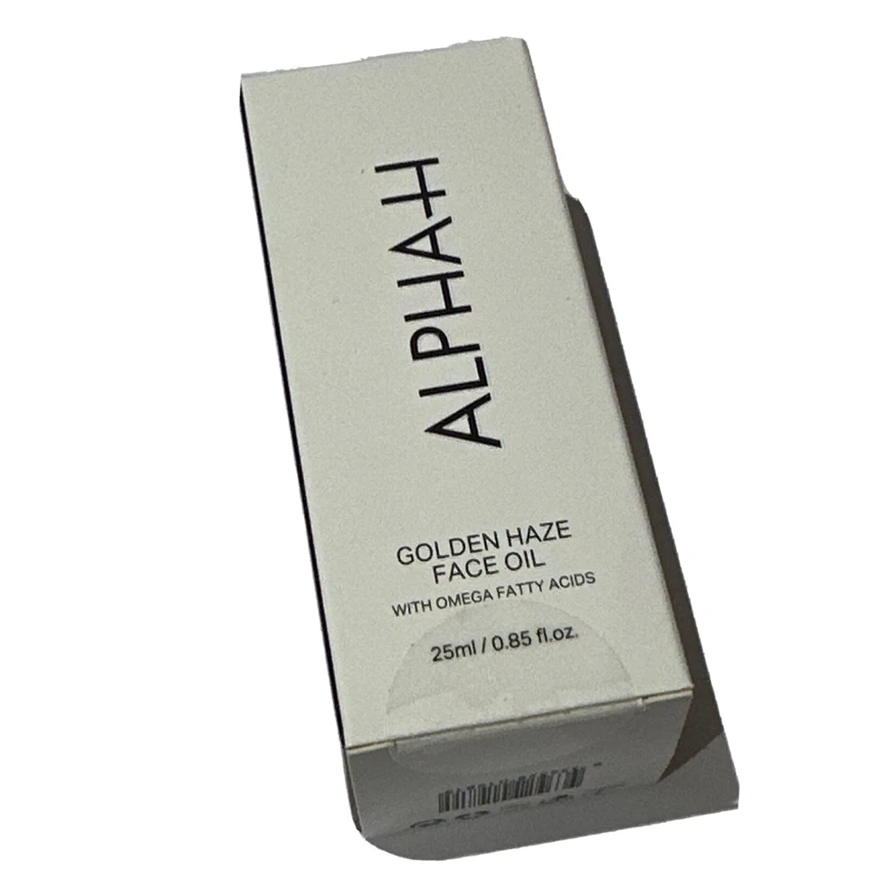 Alpha H Golden Haze Face Oil 25ml - New In Box