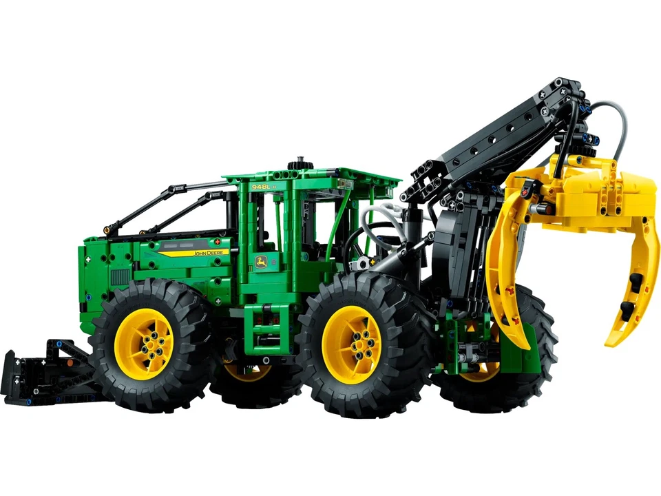 LEGO TECHNIC: John Deere 948L-II Skidder (42157) BNIB - Image 3 of 4