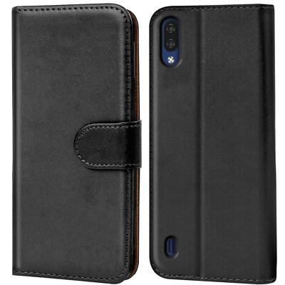 Book Case für ZTE Blade A5 2020 Hülle Tasche Flip Cover Handy Schutz Hülle