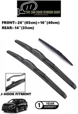 Per Hyundai Tucson 2015-2019 Set Spazzole Tergicristallo Anteriori 26"16" Posteriori 14"