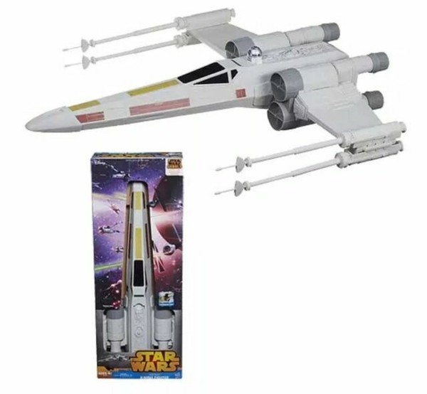 Large Star Wars Hero Series Xwing Fighter Vehicle R2d2 Hasbro A8798
