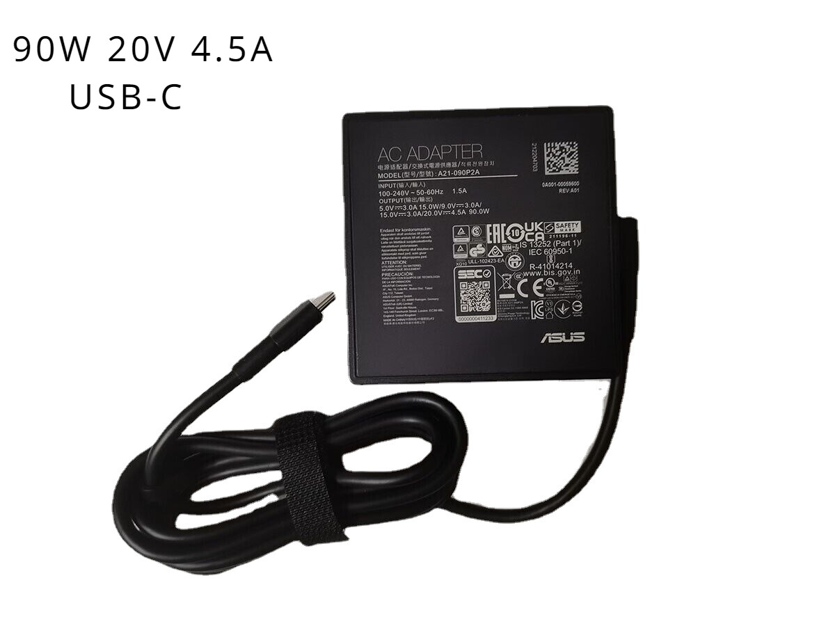 Genuine ASUS 90W USB-C Charger Type C Adapter for ASUS M3402QA