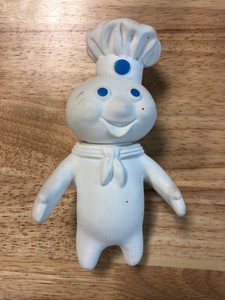 rubber pillsbury doughboy doll