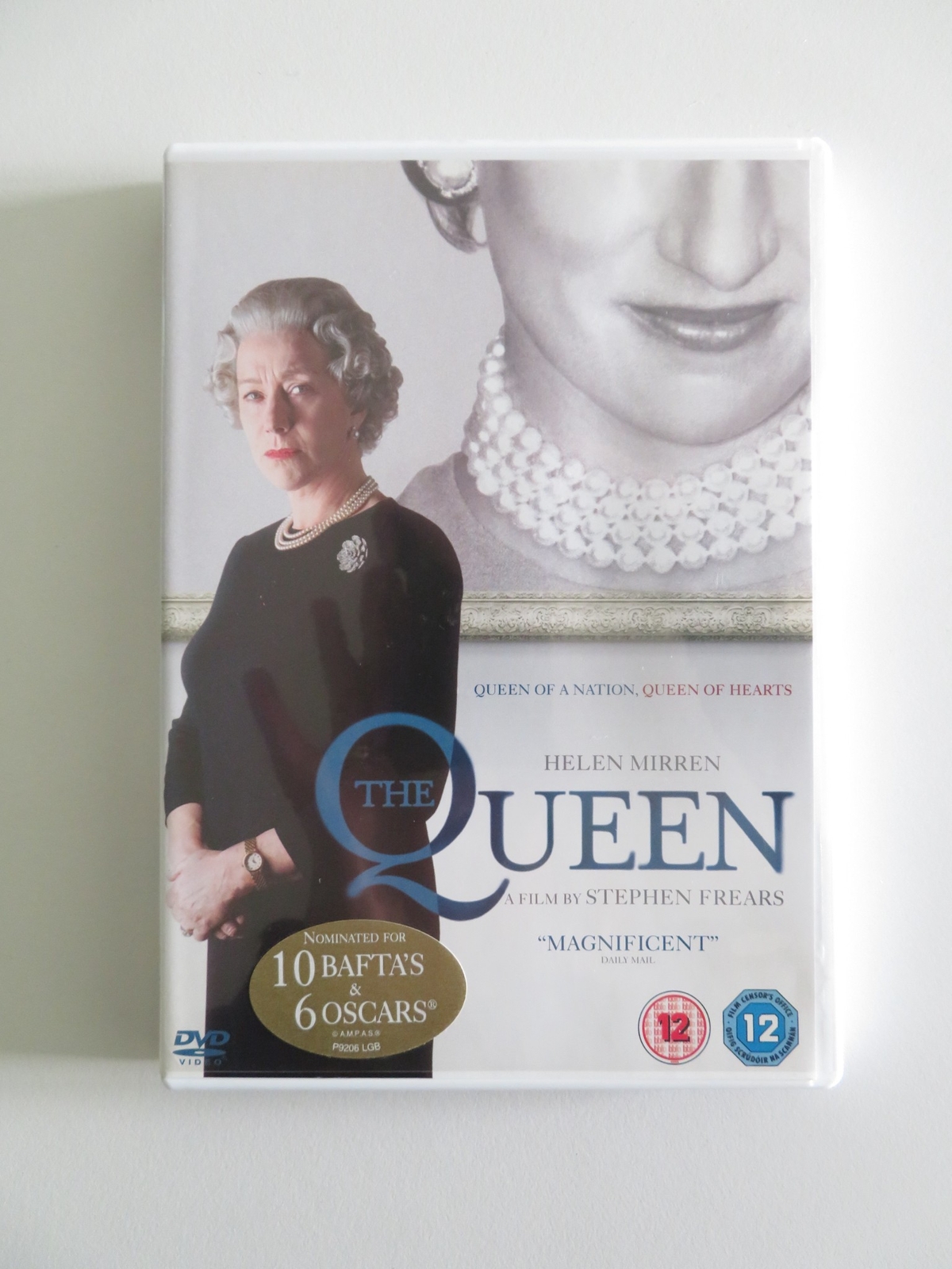 THE QUEEN (DVD) HELEN MIRREN JAMES CROMWELL 2006 REGION 2