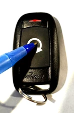 Replaces 1-Button PURSUIT AUDIOVOX Keyfob Remote Obsolete FCC ID ELVATNG starter