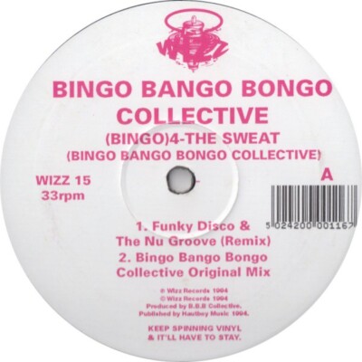 Bingo Bango Bongo Collective - (Bingo) 4 - The Sweat (12'')