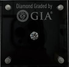 0.72 carat Natural Diamond | GIA certified | Shape - Round | Color- H | SI1 1263.89 per carat