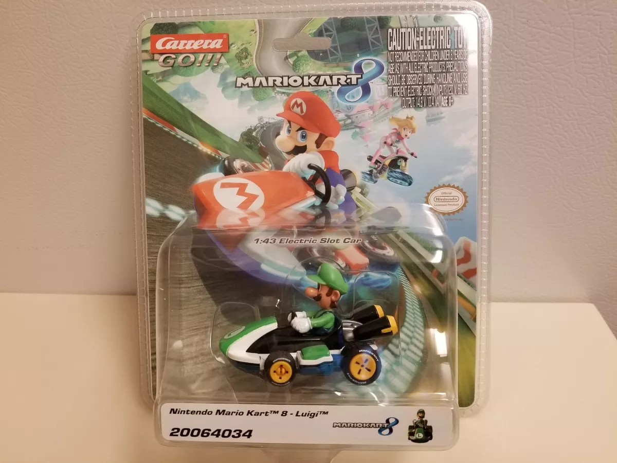 Carrera Go Mariokart Circuit Voitures Mario Kart Luigi Jouet Toy