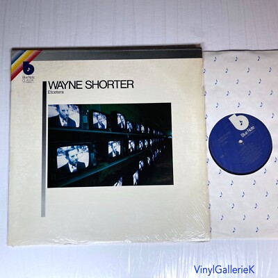 WAYNE SHORTER ETCETERA 1980 BLUE NOTE LT-1056 HERBIE HANCOCK OPEN SHRINK Lp