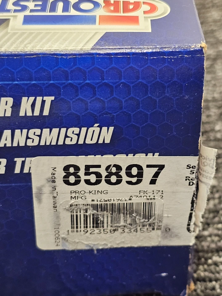 Filtro de transmisión automática premium para Buick Roadmaster Chevy Camaro 85897 Foto 3 de 4