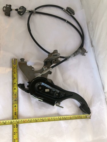 2009 MAZDA CX7 Emergency Parking Foot Stop Brake Pedal W/ Cable G - Picture 8 of 11