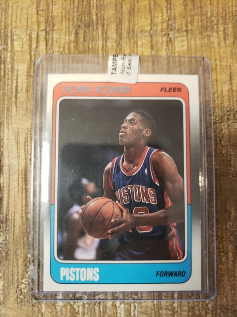 1988 Fleer Dennis Rodman #43 Basketball Card for sale online | eBay