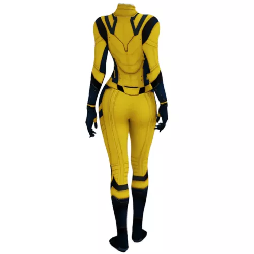 Deadpool 3 Wolverine Mujeres Juegos con disfraces Mono Disfraz Niña Body Traje de Halloween - Imagen 8 de 11