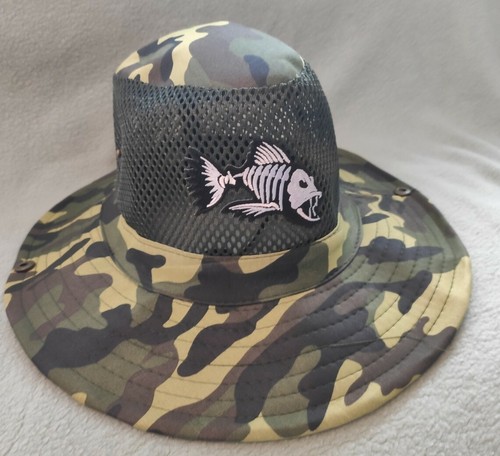 Fish Bones Fishing Sun Hunting 