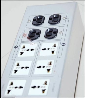 Bada LB-5500 5000W 15A Audiophile Power Filter Plant LB5500 New b