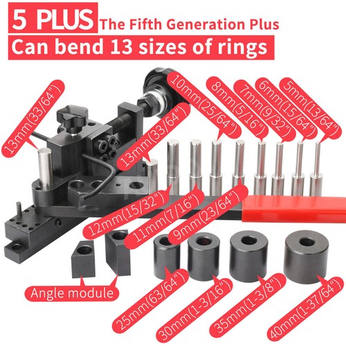 Mini piegatrice universale filo piatto metallo piegatrice manuale 6a generazione - Foto 19 di 54