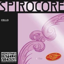 Thomastik-Infeld Spirocore 4/4 Cello C String - Tungsten/Steel - Medium Gauge