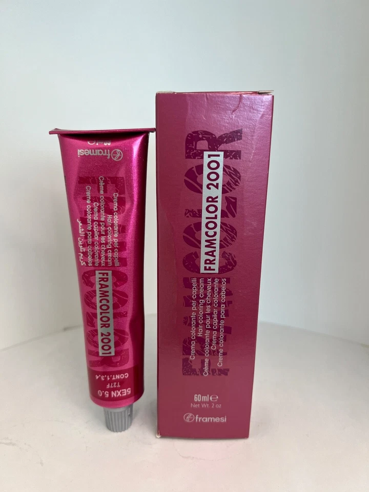 Color de cabello permanente Framesi FramColor 2001 2 oz Foto 2 de 4