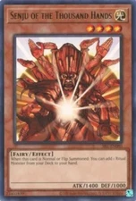 Yugioh! Senju of the Thousand Hands - SRL-EN080 - Rare - Unlimited 25th Annivers